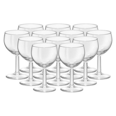 Van Well Ballon Profi Weinglas 0,1 l geeicht 12er Set Weingläserset Weingläser