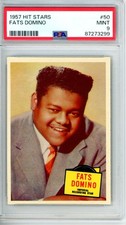 1957	Hit stars	Fats	Domino	#50 PSA 9