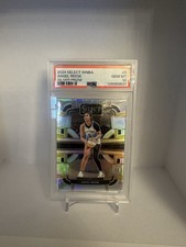 2024 Panini Select WNBA Angel Reese #5 (RC) Silver Prizm PSA 10 GEM MT