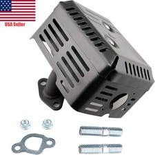 Muffler with Gasket, Nuts for HONDA 18310-ZF1-000, GX120 GX160 GX200