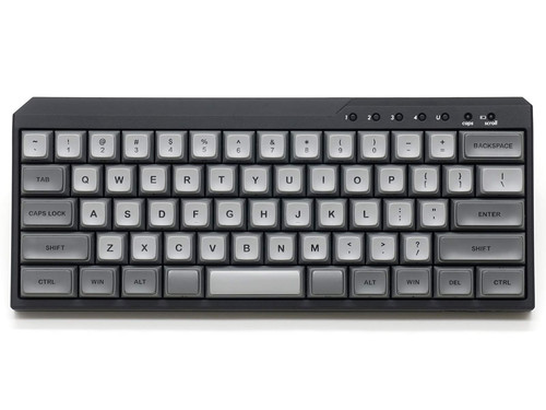Majestouch MINILA-R Convertible CHERRY MX Red Axis Matte Black FFBTR63MRL/EMB - Picture 1 of 9