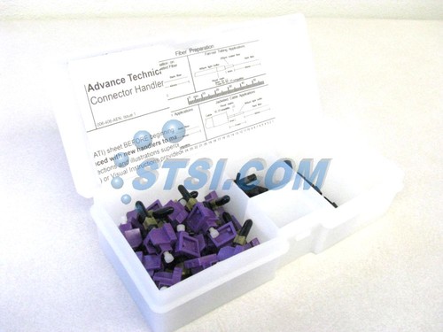 Corning Unicam LC OM2 MM Connettore Fibra Ottica Prezio 25pz 95-050-99-Z ~STSI - Foto 1 di 4