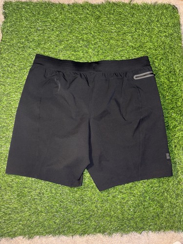 PANTALONES CORTOS UNDER ARMOUR IMPARABLES ELITE AJUSTADOS NEGROS TALLA XXL PARA HOMBRE NUEVOS CON ETIQUETAS $80 - Imagen 5 de 5