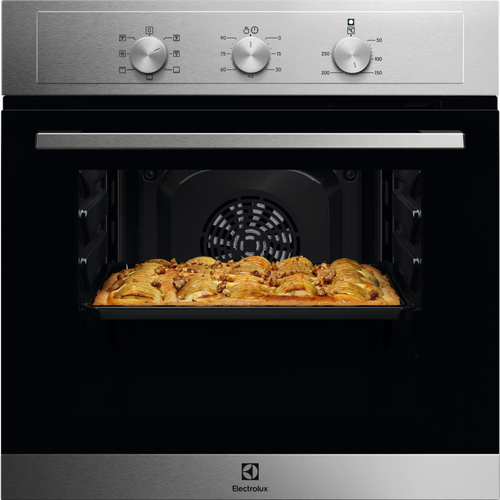 Electrolux Forno Multifunzione EOH2H00BX | 7 Funzioni 58L Acciaio Antimpronta - Foto 1 di 8