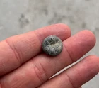 Nice Eagle-R Riflemen Cuff Button dug at Fort Inge Texas - 1840s Early Type