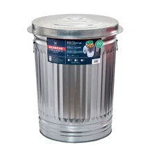 Behrens 31-Gallon Steel Trash Can