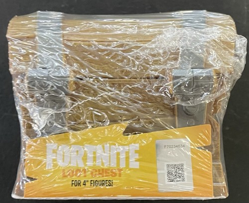 Caja de botín Fortnite para figuras de 4" nueva sellada - Imagen 3 de 6