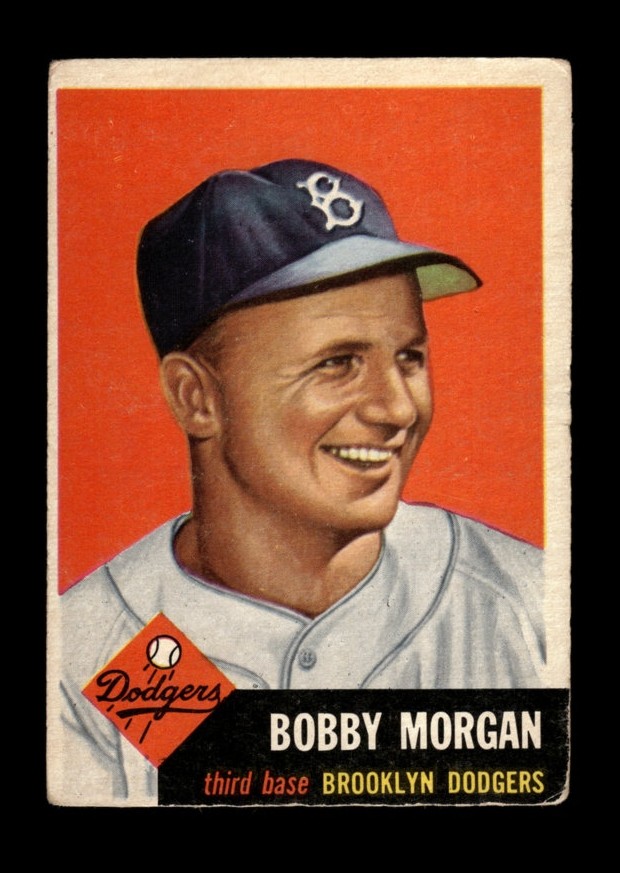 1953 Topps Set-Break # 85 Bobby Morgan LOW GRADE *GMCARDS*