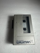 Sony Walkman WM-F1 Stereo Cassette Player/FM Radio AS-IS PARTS/REPAIR