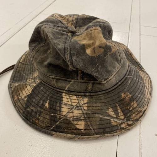 Vintage McAlister Men's Small Canvas Grand Prairie Hat Made In USA Needs Wax - Picture 4 of 15