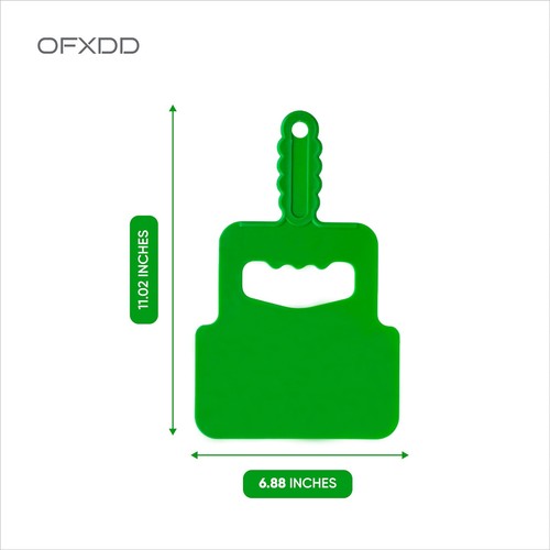 Barbecue Hand Fan - Plastic Manual Grill Fan - Supporting Tool for Flame - Fa... - Picture 6 of 6