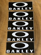 Oakley Athelte Stickers pack of 5 new