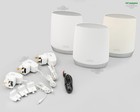 3-Pack NETGEAR Orbi RBS750 RBK753 AX4200 Wi-Fi 6 Tri-Band Mesh 4.2Gbps System