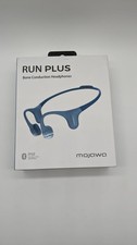 Run Plus Bone Conduction Headphones Bluetooth, IP68 Waterproof Open Ear Wirel...