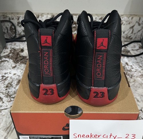 🔥 Nike Air Jordan 12 Retro Flu Game GS 2025 153265-002 Größe 5Y / 6,5W DS NEU - Bild 4 von 7
