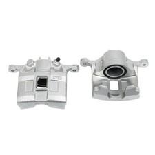 2PCS BRAKE CALIPERS FRONT LEFT + RIGHT For Honda Jazz 1.2 1.3 1.4 2002-2008