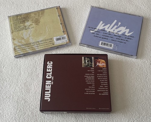 JULIEN CLERC ~ UTILE / JULIEN ~ 1999 FRENCH 2-CD BOX SET ~ VIRGIN 8 47984 2 - Picture 10 of 12