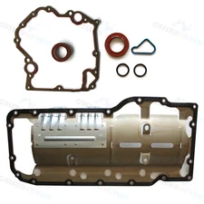 Lower Pan Gasket Set for Jeep Grand Cherokee Dodge Ram 1500 Dakota Chrysler 4.7L