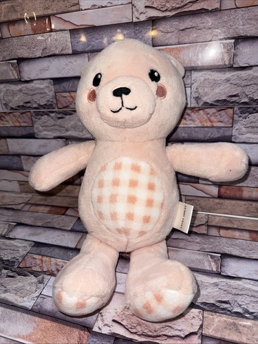 Laura Ashley Stuffed Animal Priory Bear Toy Plush Hedy Pink 8.5” Baby Lovey - Picture 4 of 12