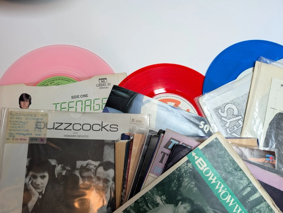 Huge Vintage Vinyl Collection, Punk, New Wave, Limited Editions, Colored Vinyls - Image 2 of 4