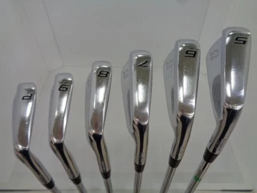 BRIDGESTONE J15MB Iron Set 5-PW 6pcs Steel Shaft Stiff RH Japan Golf Club Good - Image 3 of 4
