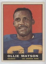 1961 Topps Ollie Matson #50 HOF 15ho