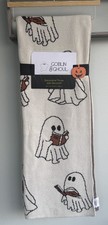 GOBLIN GHOUL Ghost Reading Book Throw Blanket 50x70 Halloween 2026 NEW