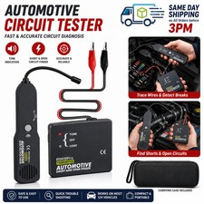 Automotive Short And Open Finder Circuit Tester Dc 6-42v Car Wire Tracker Tool Automotive Short And Open Finder Circuit Tester Dc 6-42v Car Wire Tracker Tool