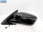 2018-2020 NISSAN PATHFINDER LEFT DRIVER SIDE VIEW DOOR MIRROR BLACK OEM
