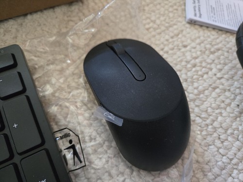 Dell Pro Wireless Keyboard & Mouse Set - Black (KM5221WBKB-UK) - Photo 3/6