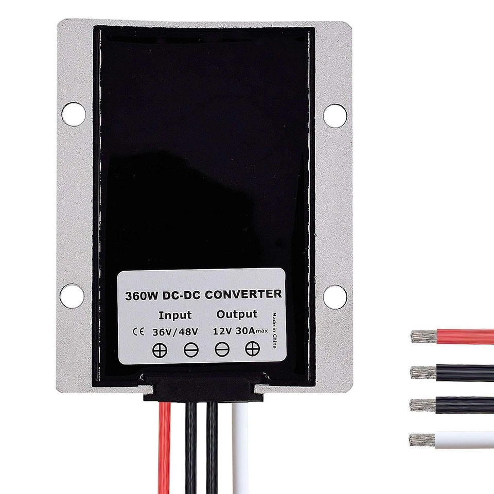 DC to DC High Efficiency Voltage Converter 36V / 48V to 12V 30A 360W Buck Con... - Image 2 of 4