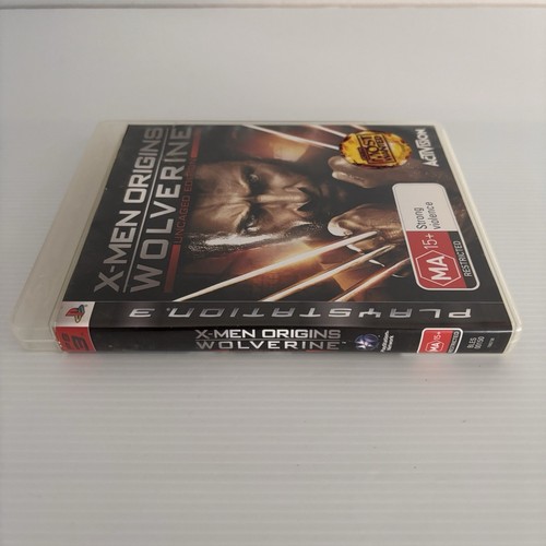 X-Men Origins Wolverine Uncaged Edition PlayStation 3 PS3 - PAL - Free AU Post - Picture 3 of 6