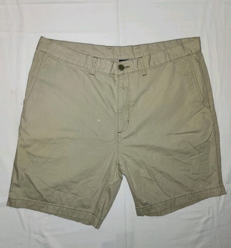 Patagonia Stand Up Shorts Canvas 100% Organic Cotton Hiking Tan Khaki 38 Read**