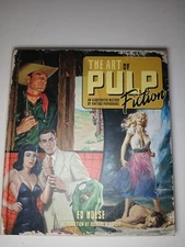 THE ART OF PULP Fiction.An Illustrated History of Vintage Paperbacks New H Cover