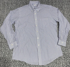 Brooks Brothers Mens Non-Iron Regent Fit Checkered Button-Down Shirt 16-34