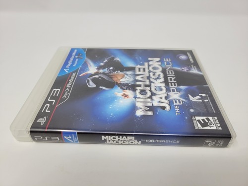 Michael Jackson: The Experience & Just Dance 4 PlayStation 3 Complete CIB Tested - Picture 3 of 12