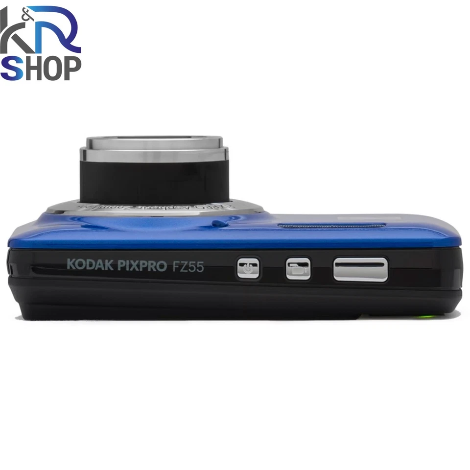 KODAK, Digital kamera Pixpro FZ55 Blau - Bild 4 von 4