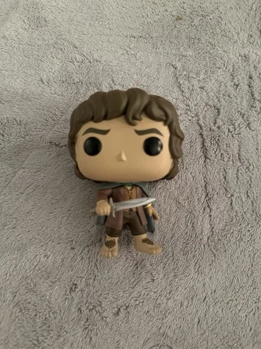 Funko Pop! Lord of the Rings: Frodo Baggins #444 Collectible Figure Out Of Box