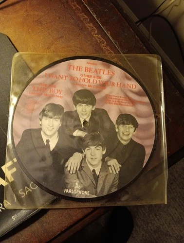 Beatles:  I Want To Hold Your Hand / Ltd. Edition 7" Vinyl Picture Disc