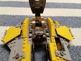 Lego Star Wars 75038 Jedi Interceptor Complete with Figures No Manual & Box