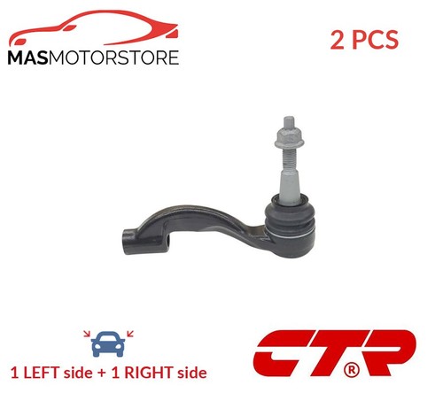 TRACK ROD END RACK END PAIR FRONT CTR CE0178R 2PCS I NEW OE REPLACEMENT