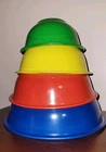Vintage Pyrex Primary Colors Mixing Bowl Set - Set Of 4 - Nesting Bowls