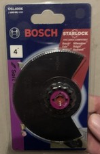 Bosch OSL400k Oscillating Blade, Bi-Metal,4 In. Size - BUY MORE & SAVE!!!
