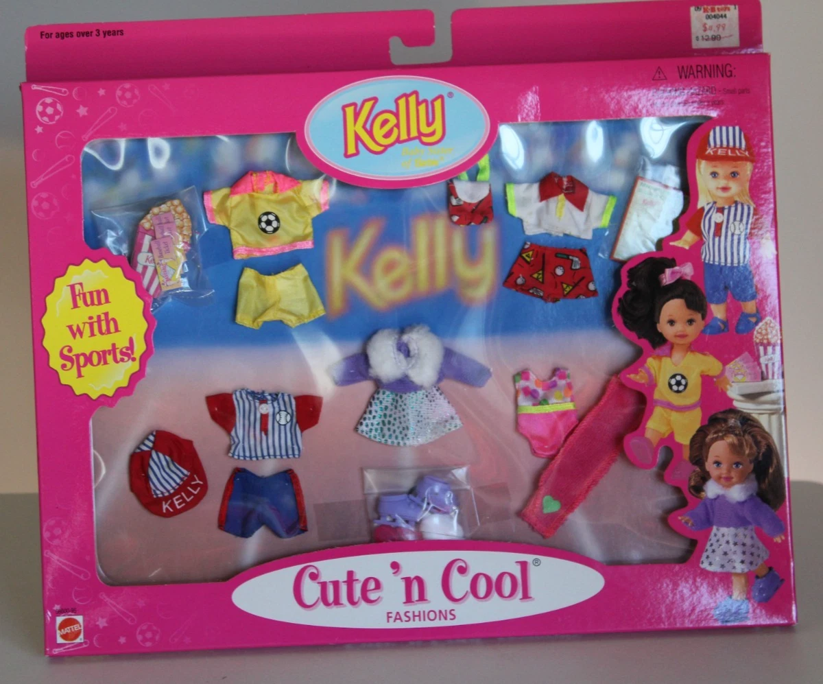 Lot De Vêtements Vintage Pour Poupées Kelly, Shelly, Skipper, Barbie - Tenue Chemise Maura, Années 60