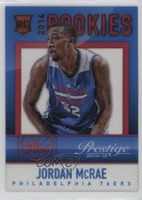 2014-15 Panini Prestige Mystery Rookies Jordan McRae #40 RC
