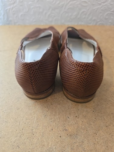Bally Leather Slip On Shoes Size 35 UK Size 2 - Picture 10 of 15