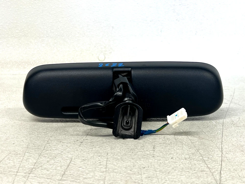 ⭐2007-2009 LEXUS LS600H FRONT INTERIOR UPPER REAR VIEW MIRROR ASSY OEM LOT2622 Foto 3 de 4