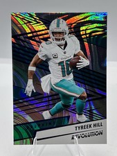 2025 Revolution Tyreek Hill Blue Swirl /99 Miami Dolphins #101 SP