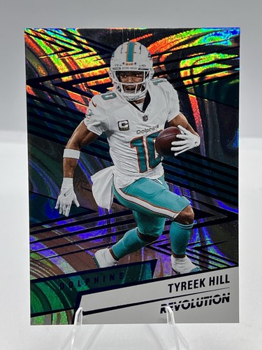 2025 Revolution Tyreek Hill Blue Swirl /99 Miami Dolphins #101 SP - Picture 1 of 2