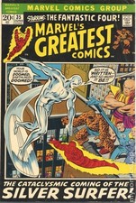 Marvel's Greatest Comics #35 GD/VG 3.0 1972 Stock Image
